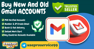 Buy Old Gmail Accounts